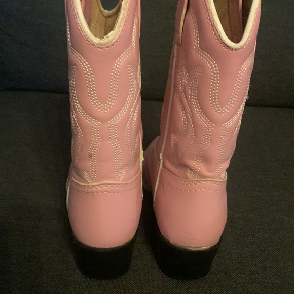 Pink Durango Cowgirl Boots - Picture 4 of 9